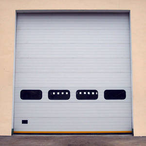 Hot Selling  prevention Insulated Sectional automatic cold room Lifting Fast sectional  door