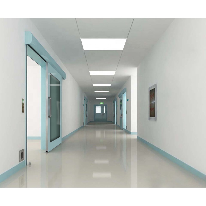 JST Life Science Automatic Door Security Automatic Hermetic Door For Hospital Automatic Sliding Door Systems