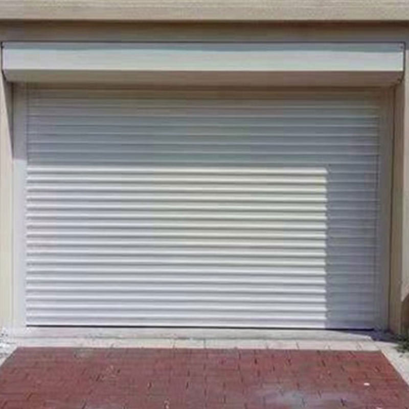 Thermal Insulation Sound Proof automatic  Aluminum Alloy  roller shutter garage door