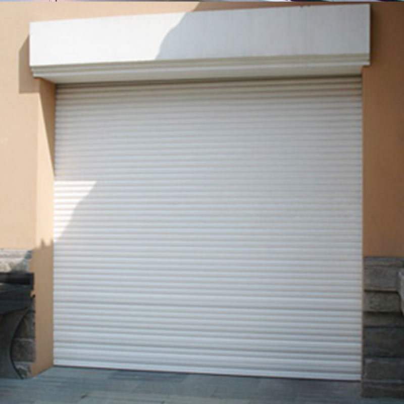 Thermal Insulation Sound Proof automatic  Aluminum Alloy  roller shutter garage door