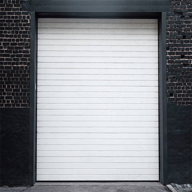 Thermal Insulation Sound Proof automatic  Aluminum Alloy  roller shutter garage door