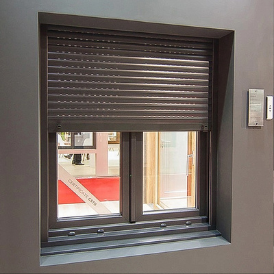 JST China Wholesale Automatic Security Aluminium Metal Rolling Roll Up Shutter Window Doors