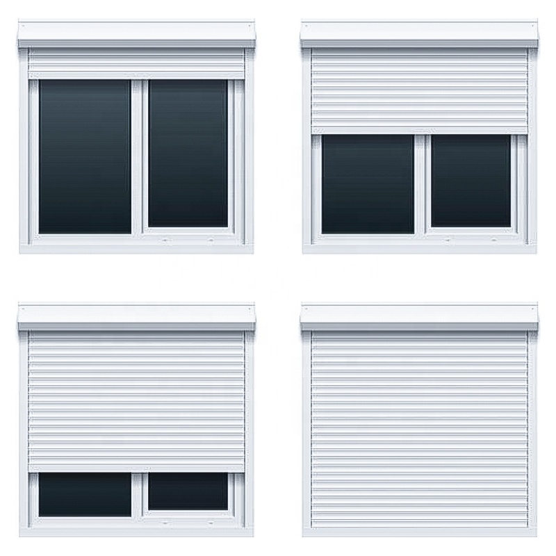 JST China Wholesale Automatic Security Aluminium Metal Rolling Roll Up Shutter Window Doors