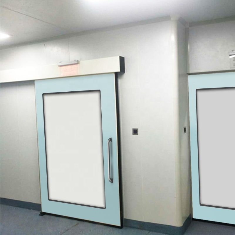 JST Life Science Automatic Door Security Automatic Hermetic Door For Hospital Automatic Sliding Door Systems