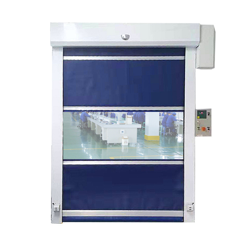 High Speed Door Fast Shutter CE Approved Automatic Quick Industrial Cold Room PVC Stainless Steel Commercial Contemporary CN;GUA