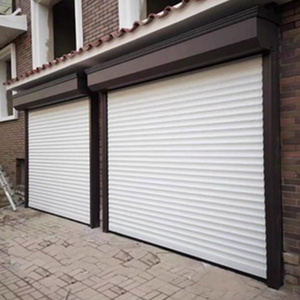 Thermal Insulation Sound Proof automatic  Aluminum Alloy  roller shutter garage door