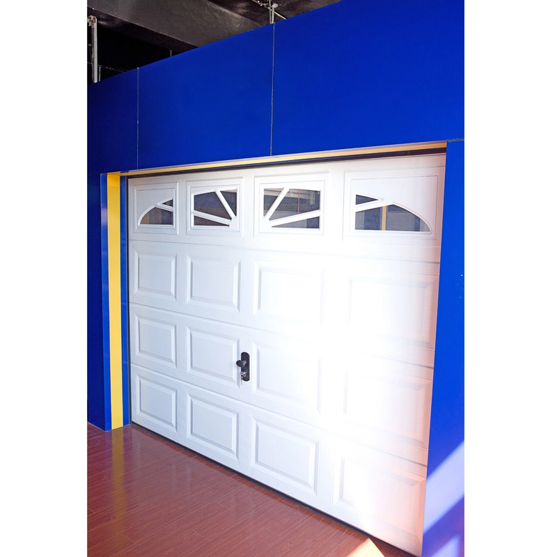 16x7 Usa Villa Security Automatic Sandwich Panel Garage Doors Insulated Sectional Garage Door