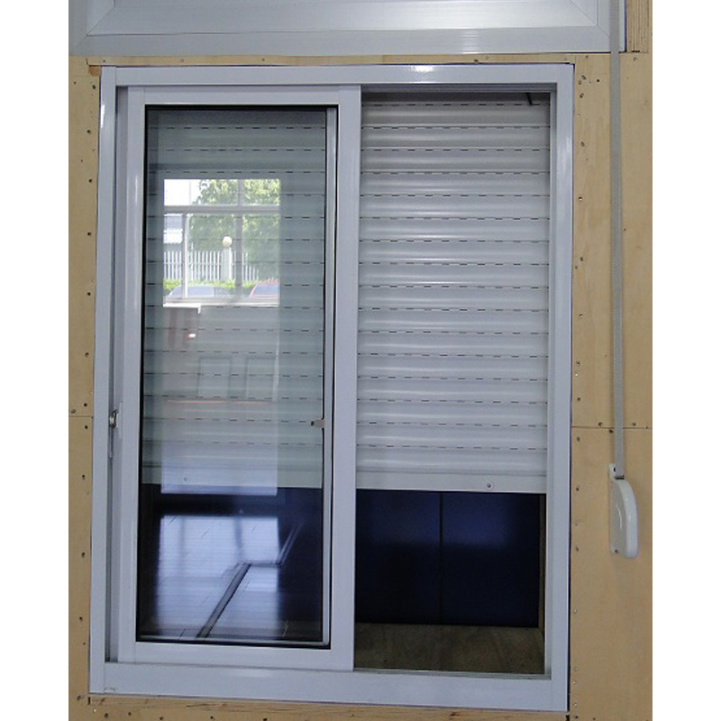 High Quality Thermal Insulation Electric Window Aluminium White Customized Horizontal  Roller Shutter