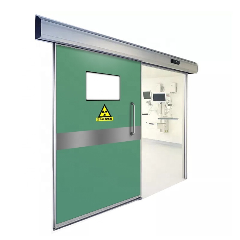 JST Wholesales Acrylic Window stainless  steel automatic  Medical Hospital hermetic sliding door