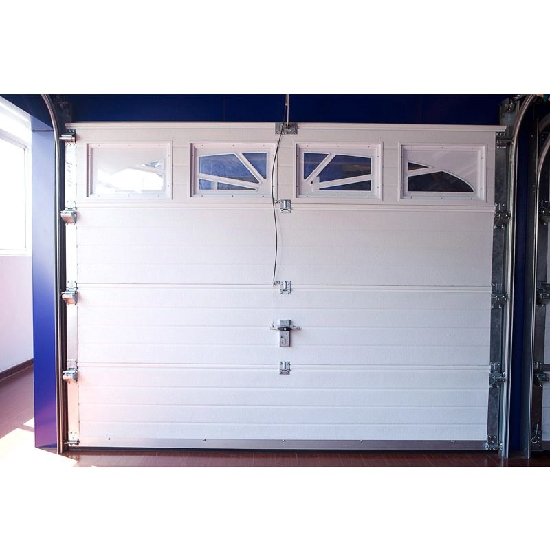 16x7 Usa Villa Security Automatic Sandwich Panel Garage Doors Insulated Sectional Garage Door