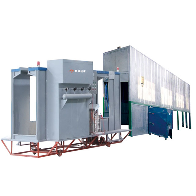 Electrostatic powder coating machine