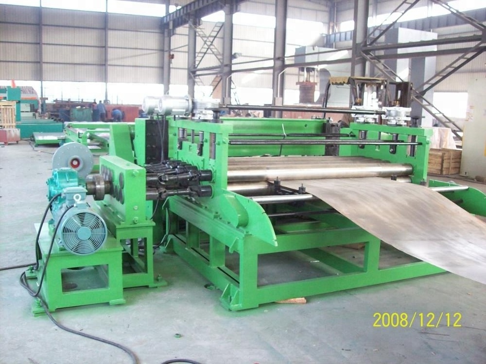 Cut to length line automatic sheet metal decoiling machine uncoiler machine