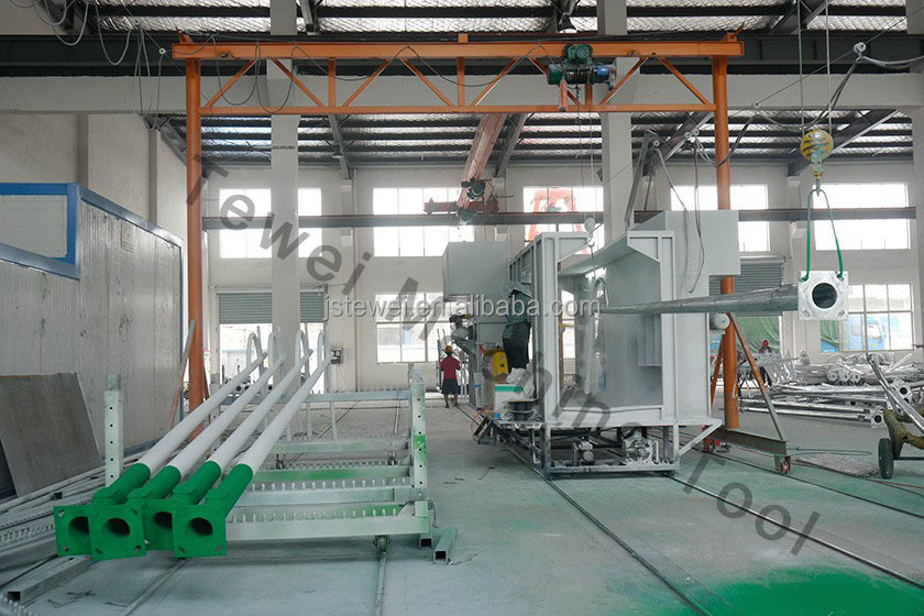 Electrostatic powder coating machine