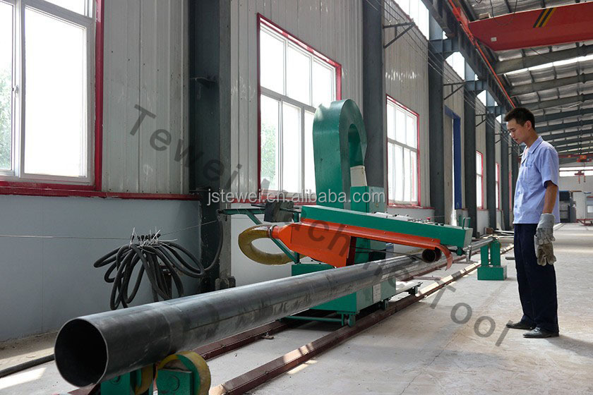 automatic light pole polishing machine