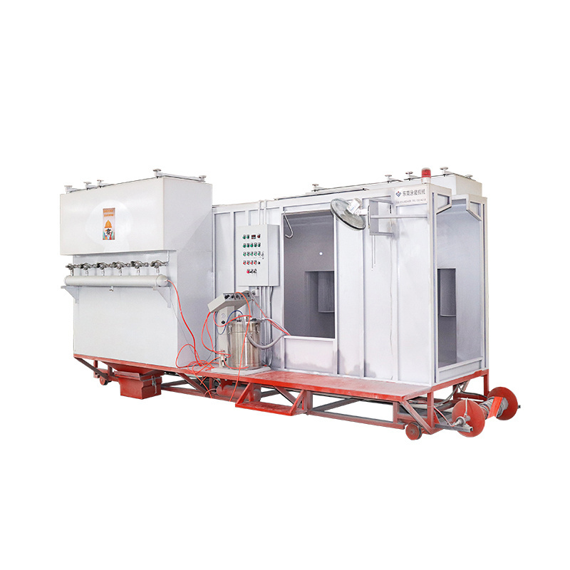 Electrostatic powder coating machine