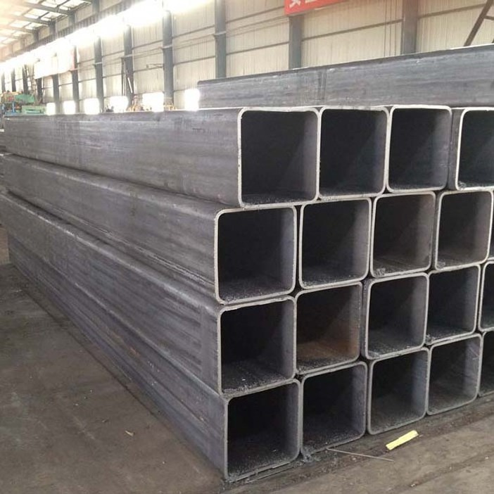 75x75 Carbon Steel And Iron Rectangular / Square Metal MS Steel Tube For Fence