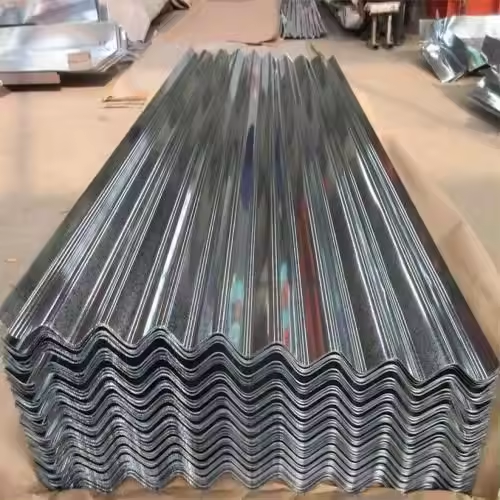 Galvanized Corrugated Roofing Metal Sheets Zinc Iron Roofing