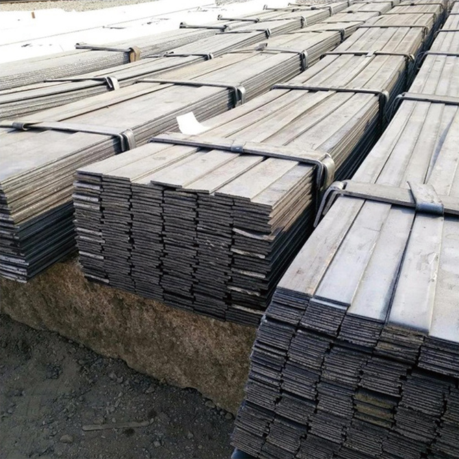 Manufacture Carbon Steel Flat Bar Barre De Fer Plat Flat Bar