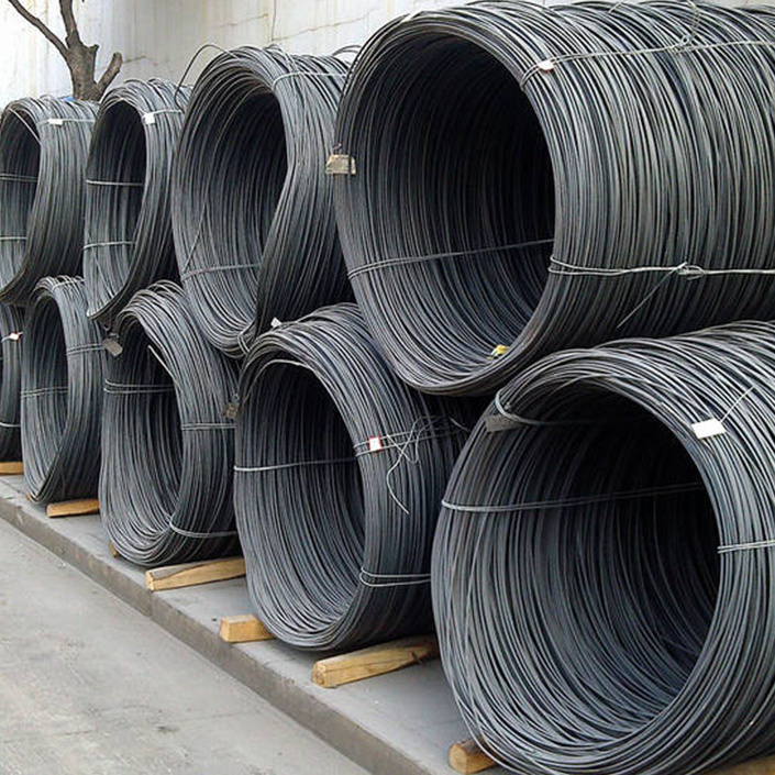 Steel Wire Rod Coil!china Q195 Q235 Sae 1006 Sae 1008 5.5mm 6.5mm Low Carbon Steel Ms Wire Rods Price