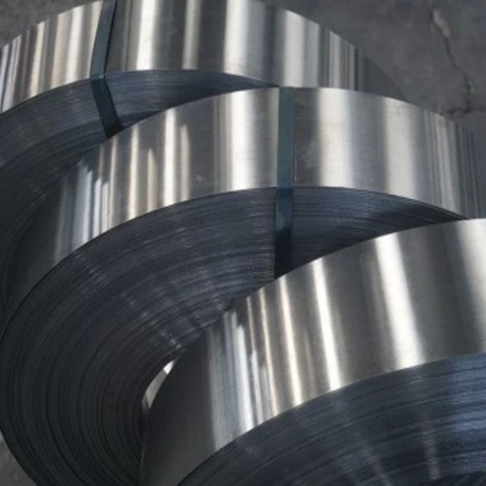 Ck75 Steel Tape Galvanized Steel Strap Metal Strip In China