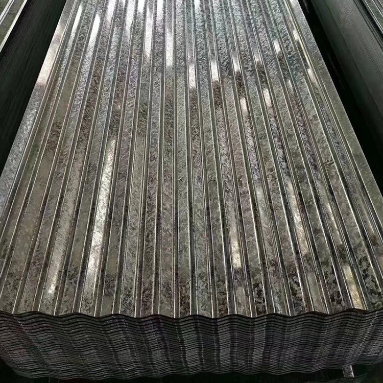 guangzhou metal pc roofing carport corrugated iron sheet