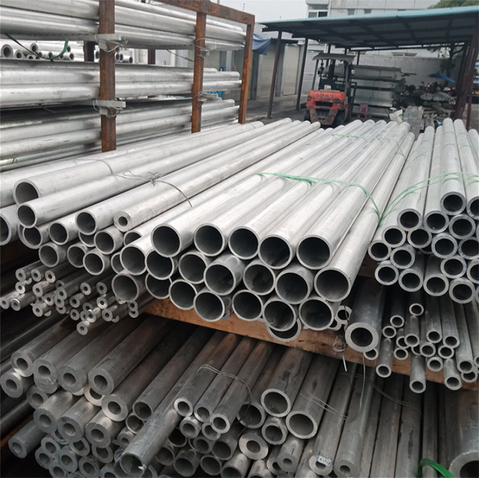 Aircraft Aluminum Pipe Bright Anodized Aluminum Tube