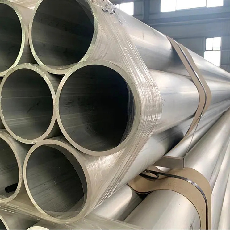 Aircraft Aluminum Pipe Bright Anodized Aluminum Tube