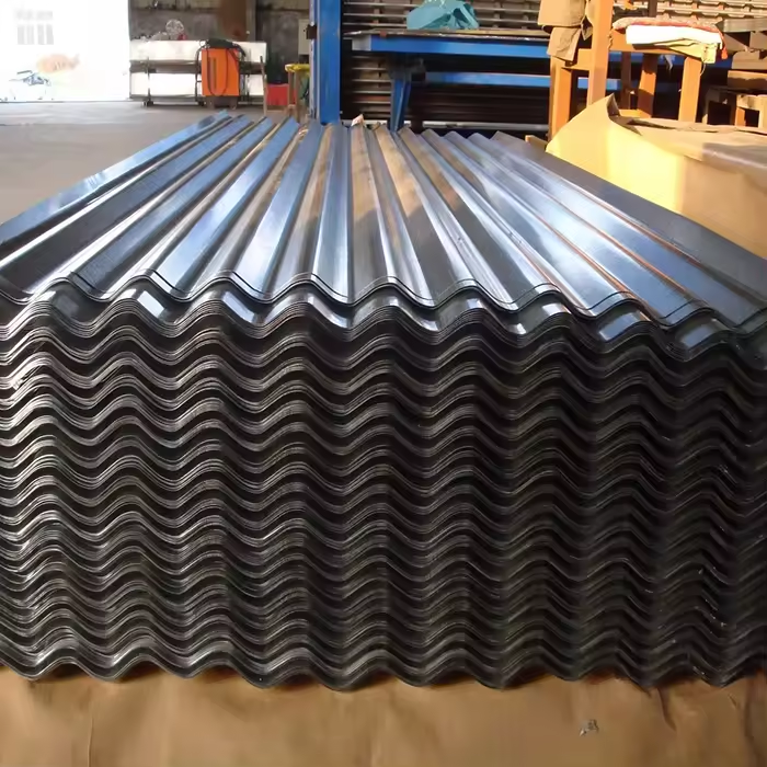 Residential Standing Seam Metal Roof Corrugated Aluminum Roofing