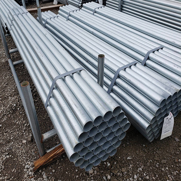 Galvanized Emt Conduit Pipe Hot Dip Galvanized Steel Round Hollow Section Round Gi Steel Pipe