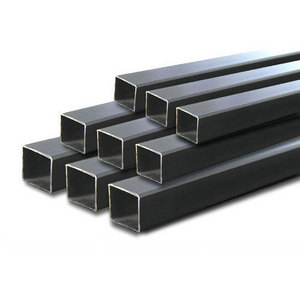 75x75 Carbon Steel And Iron Rectangular / Square Metal MS Steel Tube For Fence