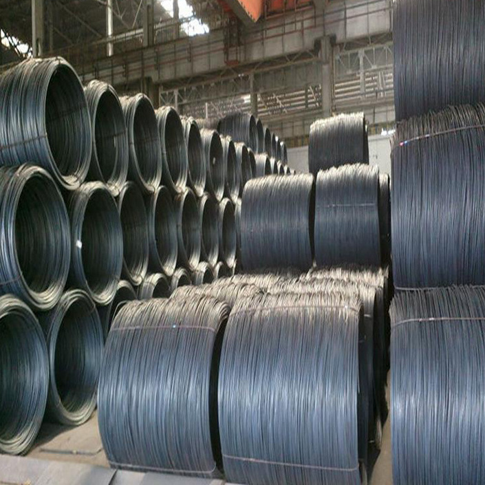 Steel Wire Rod Coil!china Q195 Q235 Sae 1006 Sae 1008 5.5mm 6.5mm Low Carbon Steel Ms Wire Rods Price