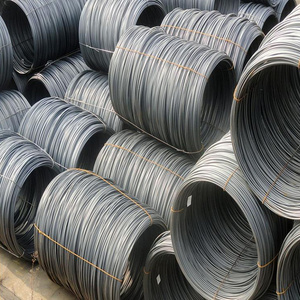 Steel Wire Rod Coil!china Q195 Q235 Sae 1006 Sae 1008 5.5mm 6.5mm Low Carbon Steel Ms Wire Rods Price