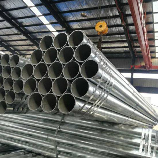 Galvanized Emt Conduit Pipe Hot Dip Galvanized Steel Round Hollow Section Round Gi Steel Pipe