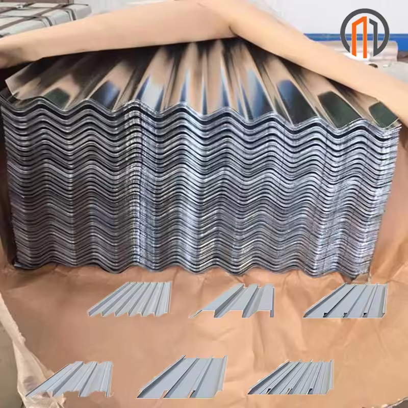 Galvanized Corrugated Roofing Metal Sheets Zinc Iron Roofing