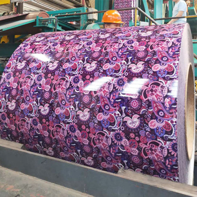 Ppgi Ppgl Steel Coil Aluminum Roof Gi Steel Coil / Ppgi/ Color Coated Color Painting Ppgi Ppgl Steel Coil