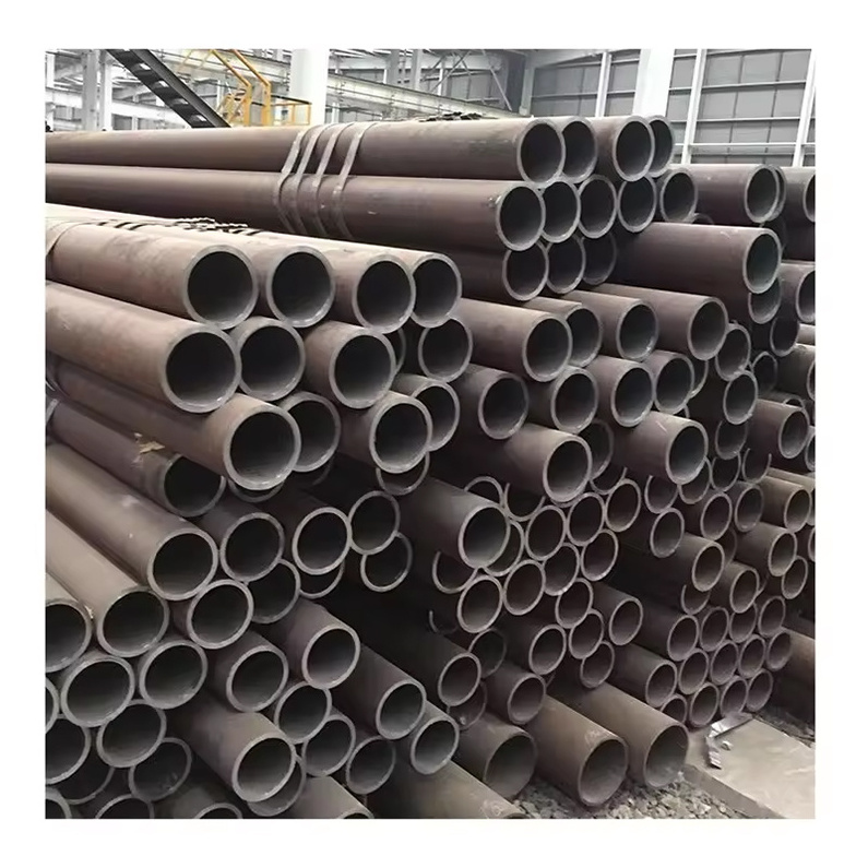 High Quality Astm A311m Jis G4804 Carbon Steel Seamless Pipe Sch40 Thickness Pipe