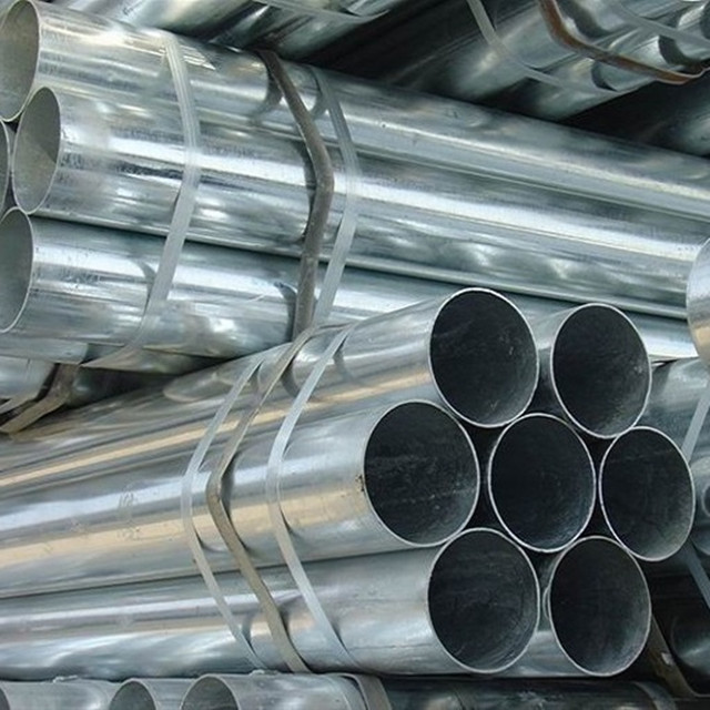 Galvanized Emt Conduit Pipe Hot Dip Galvanized Steel Round Hollow Section Round Gi Steel Pipe