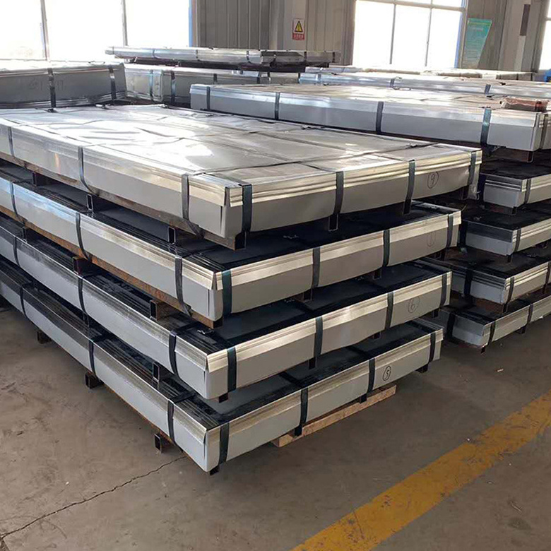 Electro Galvanized Roofing Steel Sheet 4x8 Corrugated Gauge 26 Zinc Coating Aluminium Ibr Roof Sheeting