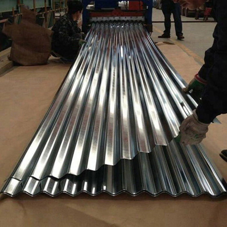 Residential Standing Seam Metal Roof Corrugated Aluminum Roofing