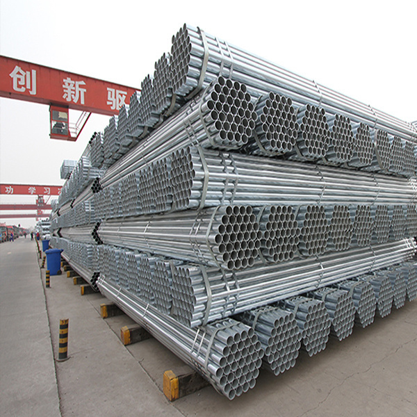 Galvanized Emt Conduit Pipe Hot Dip Galvanized Steel Round Hollow Section Round Gi Steel Pipe