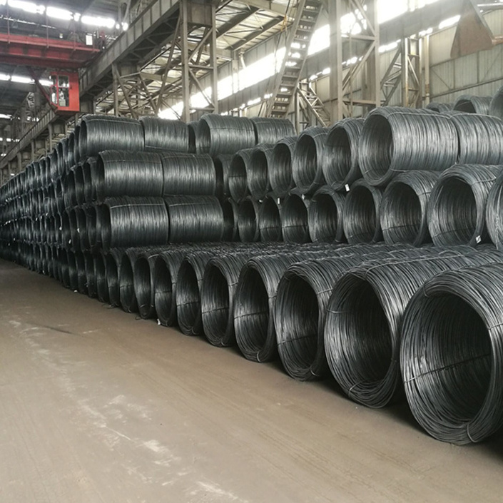 Steel Wire Rod Coil!china Q195 Q235 Sae 1006 Sae 1008 5.5mm 6.5mm Low Carbon Steel Ms Wire Rods Price