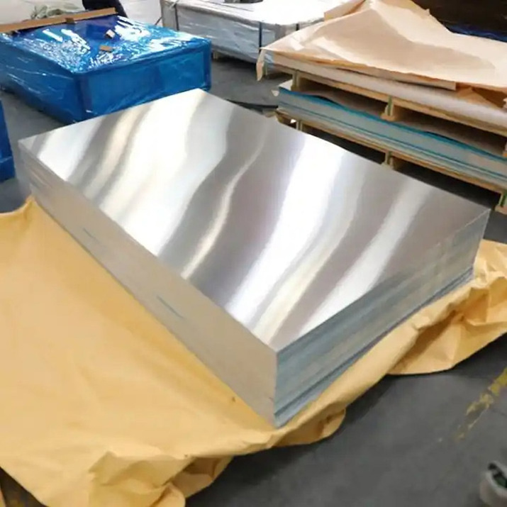 5052 H32 Aluminum Sheet Metal 12 X 12 X 1/64 (0.02") Inch Thin Aluminum Sheet Covered With Protective Film