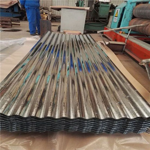 Black 12 Ft Metal Roofing Sheet Corrugated Steel Roof Sheets Panels