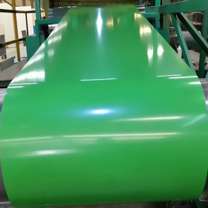 Ppgi Ppgl Steel Coil Aluminum Roof Gi Steel Coil / Ppgi/ Color Coated Color Painting Ppgi Ppgl Steel Coil