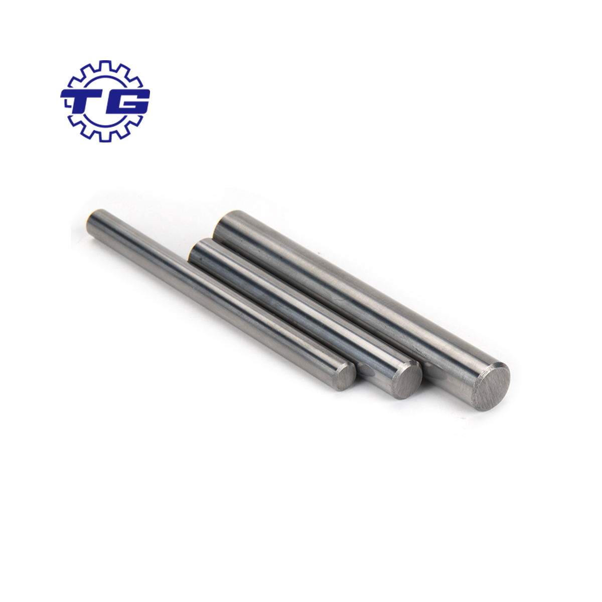 Tg 10% Co Metal Tool Parts Solid Tungsten Cemented Carbide 12*330mm Ground Rods Cutting Tool