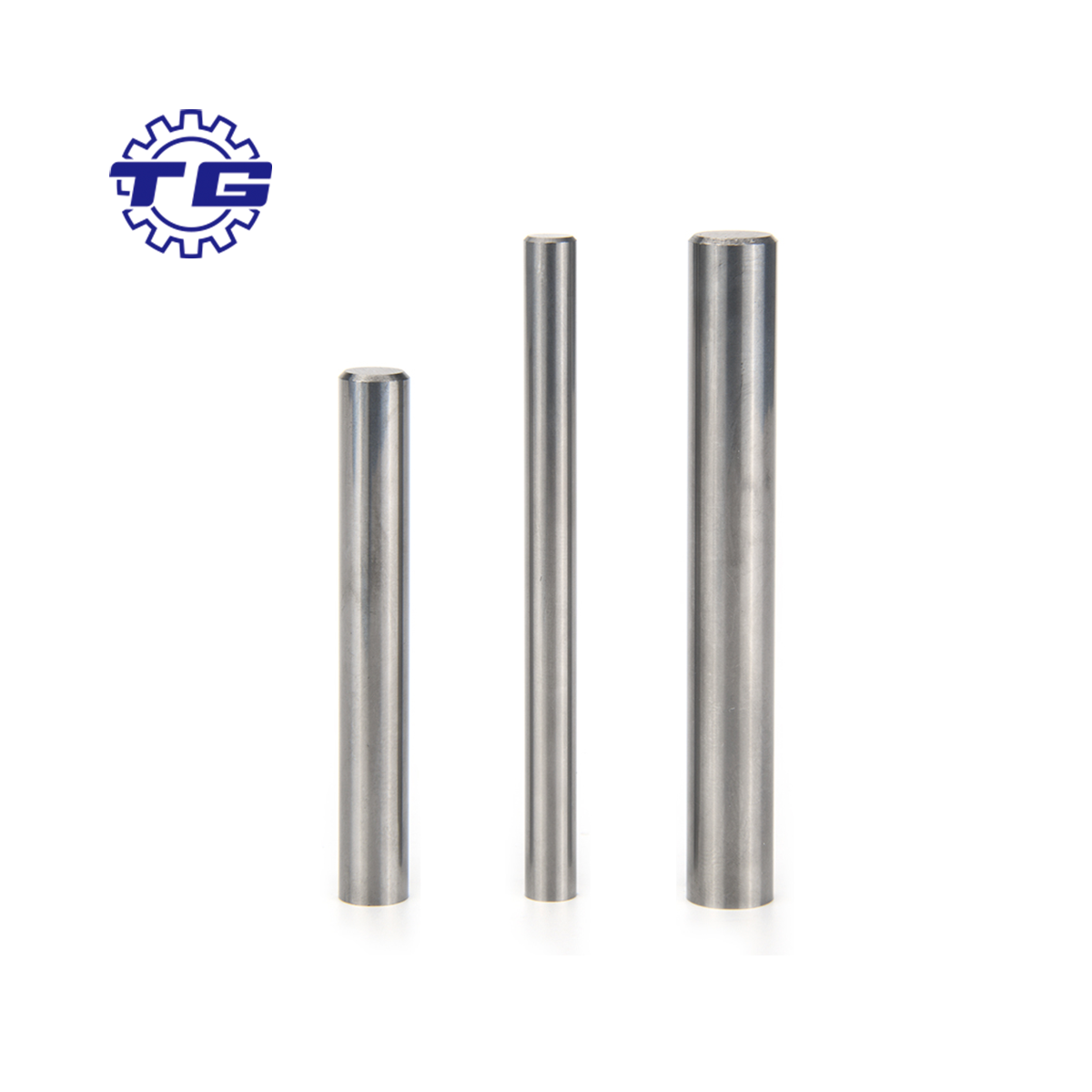 Tg 10% Co Metal Tool Parts Solid Tungsten Cemented Carbide 12*330mm Ground Rods Cutting Tool