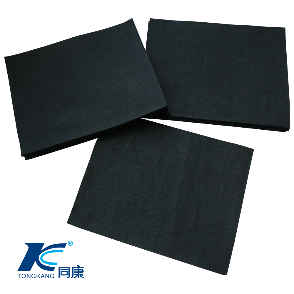 Hot sale water treatment air purification Activated Carbon Fiber Felt (ACF)