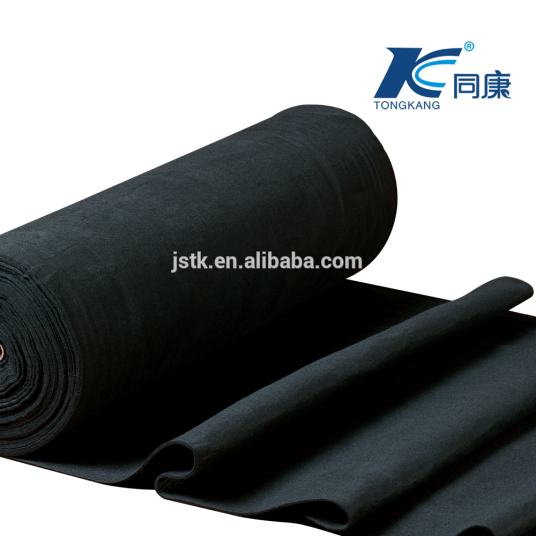 Hot sale water treatment air purification Activated Carbon Fiber Felt (ACF)