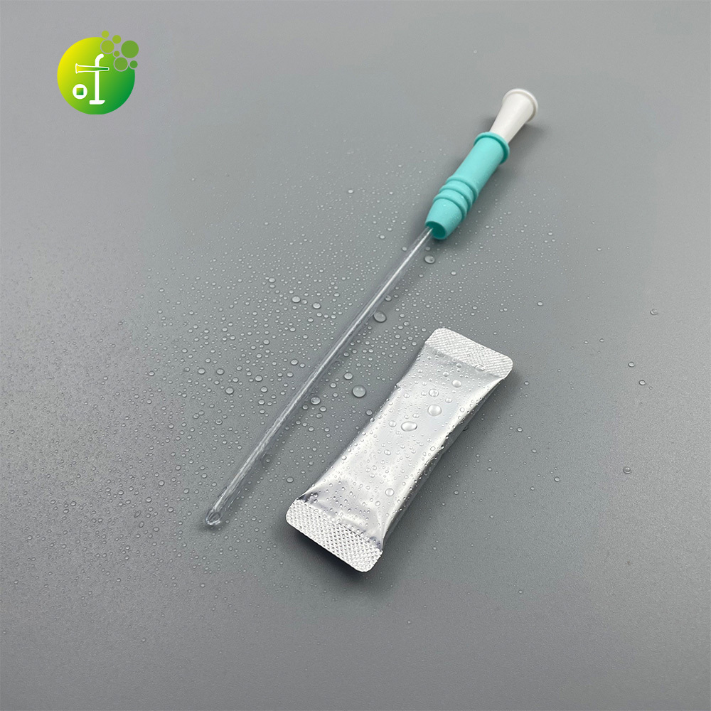 Self-Lubricant Lubricath Catheter Hydrophilic Coated Intermittent Catheter with Sterile Water Sachet