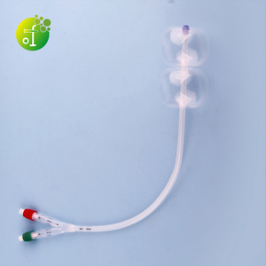 Disposable uterine cervical dilation balloon catheter